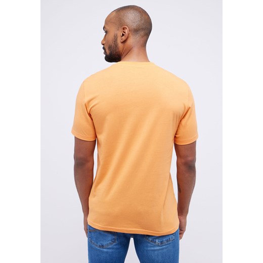 MUSTANG AUSTIN MĘSKI T-SHIRT KOSZULKA NADRUK TANGERINE 1014938 7036 Mustang XL YouNeedit.pl
