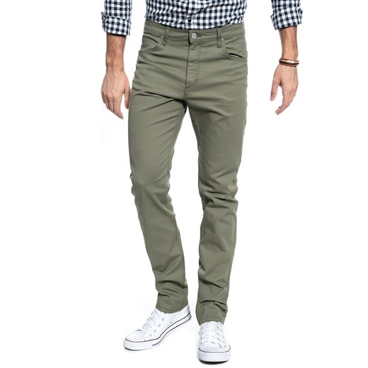 SPODNIE MĘSKIE LEE RIDER LICHEN GREEN L701LB82 112117569 Lee W34 L32 YouNeedit.pl