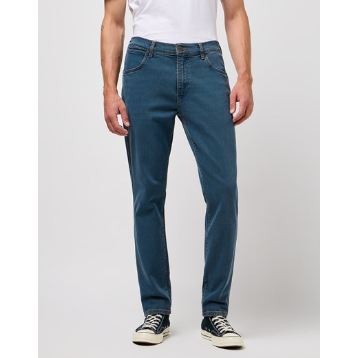WRANGELR LARSTON MĘSKIE SPODNIE JEANSOWE JEANSY DŻINSY STORMY WASH 112360394 W18S017437 ze sklepu YouNeedit.pl w kategorii Jeansy męskie - zdjęcie 180291116