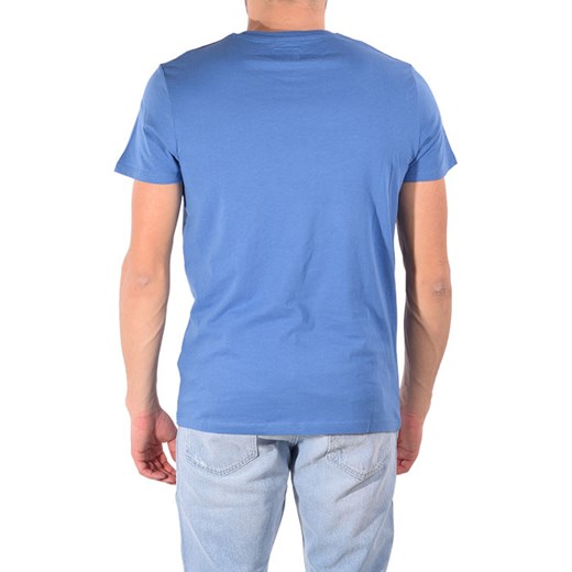 T-SHIRT MĘSKI WRANGLER SUMMER LOGO TEE FEDERAL BLUE W7A3FQB01 112131176 Wrangler S YouNeedit.pl