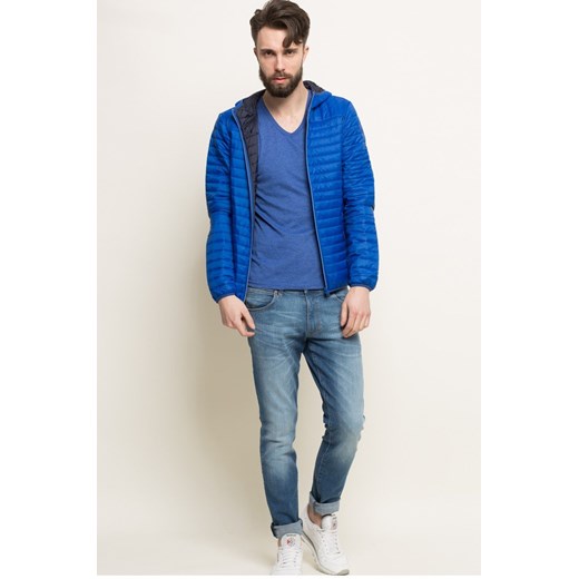 MĘSKA KURTKA PRZEJŚCIOWA WRANGLER PUFFER BLUE W4647YD05 Wrangler S YouNeedit.pl