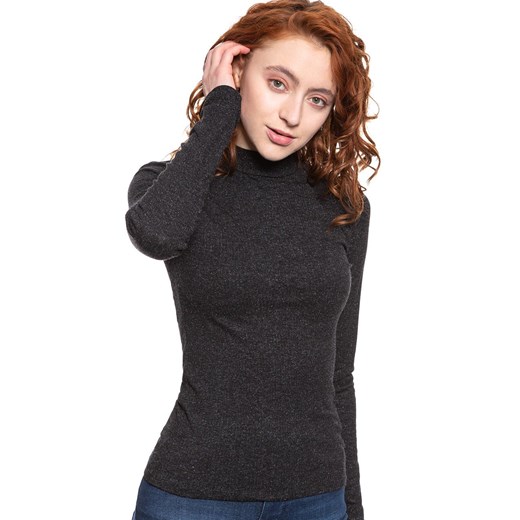 DAMSKI SWETER LEE FUNNEL NECK LS BLACK L42BWD01 112109312 ze sklepu YouNeedit.pl w kategorii Swetry damskie - zdjęcie 180291205