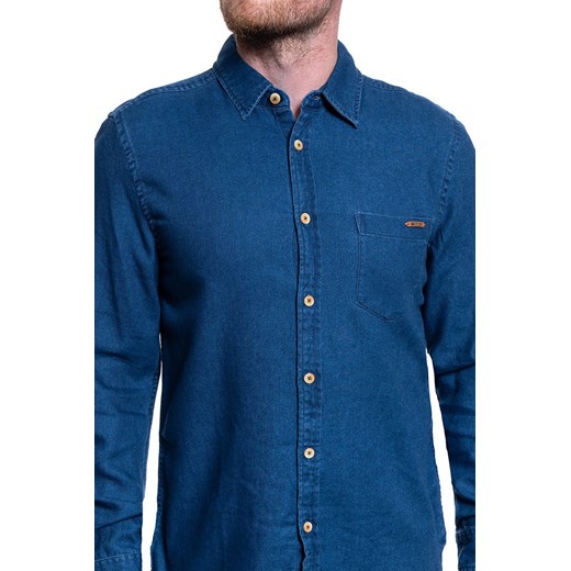 MĘSKA KOSZULA JEANSOWA MUSTANG CASPER SOFT TWILL 1009892 5335 Mustang M YouNeedit.pl