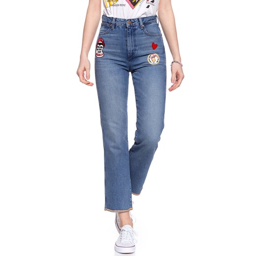 WRANGLER RETRO STRAIGHT BURNING GIRL W238GF11X 112127870 ze sklepu YouNeedit.pl w kategorii Jeansy damskie - zdjęcie 180291268