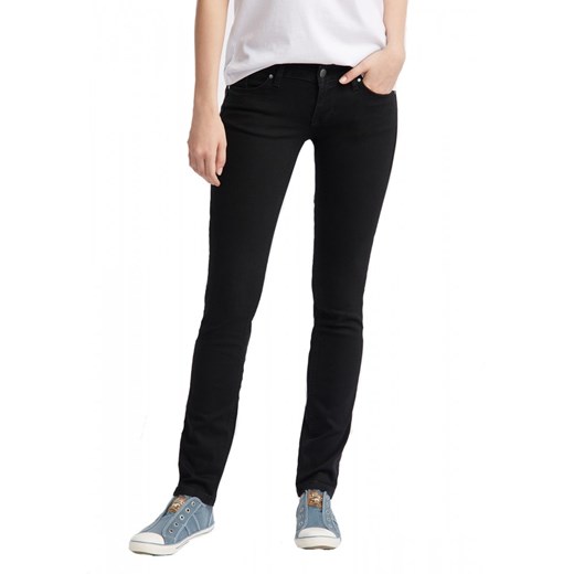 Damskie Spodnie Jeansowe MUSTANG Gina Skinny Denim Black 1005452 4000 940 ze sklepu YouNeedit.pl w kategorii Jeansy damskie - zdjęcie 180291278