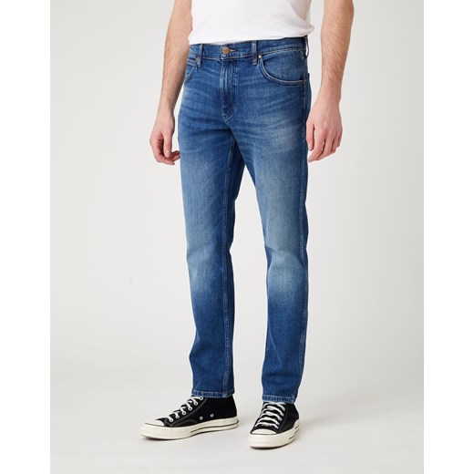 MĘSKIE SPODNIE JEANSOWE WRANGLER GREENSBORO HARD EDGE W15QJX246 112126935 ze sklepu YouNeedit.pl w kategorii Jeansy męskie - zdjęcie 180291368