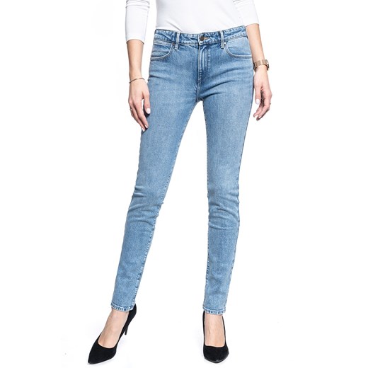 SPODNIE DAMSKIE WRANGLER SLIM STONED W28LJU98J 112128399 ze sklepu YouNeedit.pl w kategorii Jeansy damskie - zdjęcie 180291438
