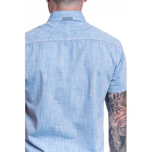 MĘSKA KOSZULA MATERIAŁOWA MUSTANG CHRIS STRIPE SHIRT 1009560 5234 Mustang M YouNeedit.pl