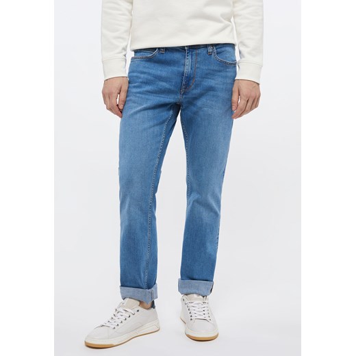 MUSTANG Style Vegas MĘSKIE SPODNIE JEANSOWE DENIM BLUE 1013659 5000 583 ze sklepu YouNeedit.pl w kategorii Jeansy męskie - zdjęcie 180291445