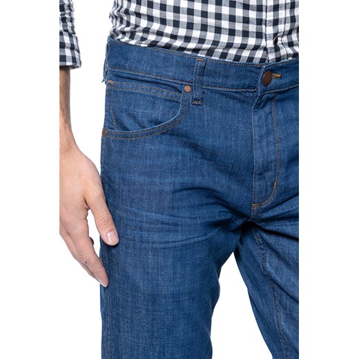 SPODNIE MĘSKIE WRANGLER GREENSBORO DARK BREEZE W15Q17602 112126826 Wrangler W31 L34 YouNeedit.pl