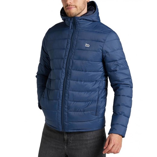 LEE LIGHT PUFFER JKT MĘSKA KURTKA PREJŚCIOWA MARINE L87HSZ54 112321560 ze sklepu YouNeedit.pl w kategorii Kurtki męskie - zdjęcie 180291545
