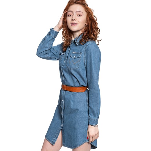 WRANGLER SHIRT DRESS ALOHA W9N8LW72L 112132449 Wrangler S YouNeedit.pl
