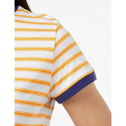 LEE STRIPE TEE RELAXED FIT MĘSKI T-SHIRT KOSZULKA RIDIANT YELLOW L43LAZLG Lee S YouNeedit.pl