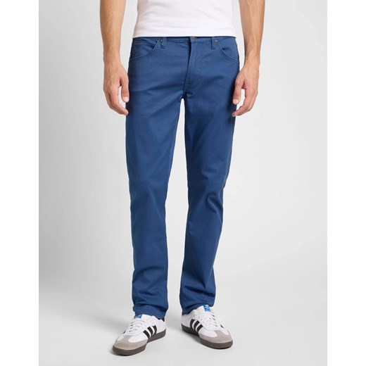 LEE MĘSKIE SPODNIE JEANSOWE DAREN ZIP FLY NEW DRAMA BLUE 112360202 L707016436 ze sklepu YouNeedit.pl w kategorii Jeansy męskie - zdjęcie 180291617