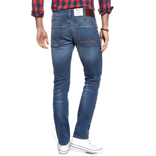 MUSTANG Vegas MĘSKIE SPODNIE JEANSOWE DENIM BLUE 1008949 5000 783 Mustang W30 L34 YouNeedit.pl