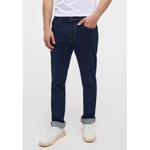 MUSTANG WASHINGTON STRAIGHT MĘSKIE SPODNIE JEANSOWE DENIM BLUE 1014032 5000 900 ze sklepu YouNeedit.pl w kategorii Jeansy męskie - zdjęcie 180291769