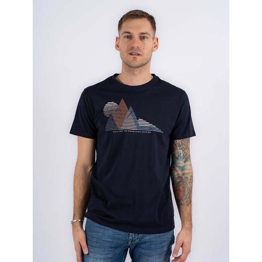 Marcus męski T-SHIRT Draco 28-200562 7105 ze sklepu YouNeedit.pl w kategorii T-shirty męskie - zdjęcie 180291777