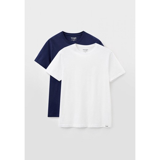 WRANGLER SS 2 PACK TEE MĘSKI T-SHIRT KOSZULKA NAVY W7BADH114 112131579 ze sklepu YouNeedit.pl w kategorii T-shirty męskie - zdjęcie 180291887