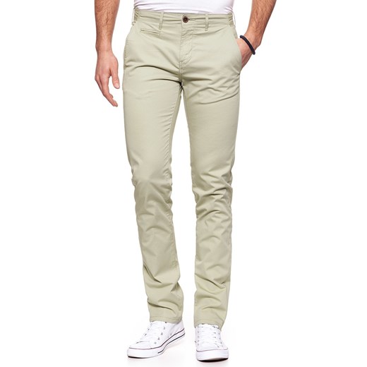 WRANGLER SPODNIE MĘSKIE CHINO CAMEL W14LOO49J ze sklepu YouNeedit.pl w kategorii Spodnie męskie - zdjęcie 180291909