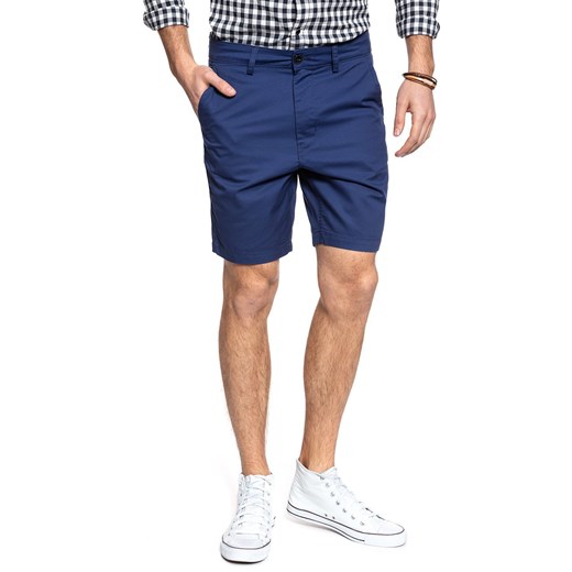 SPODENKI LEE SLIM CHINO SHORT FRENCH NAVY L73HHI84 112120582 ze sklepu YouNeedit.pl w kategorii Spodenki męskie - zdjęcie 180291917
