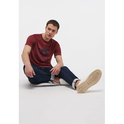MĘSKIE SPODNIE JEANSOWE MUSTANG OREGON SLIM K DENIM BLUE 1014265 5000 703 Mustang W34 L32 YouNeedit.pl