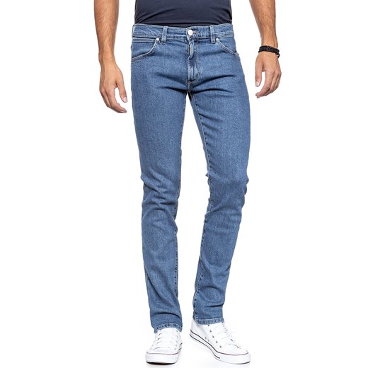 SPODNIE MĘSKIE WRANGLER LARSTON MIDSTONE W18S23091 112127418 ze sklepu YouNeedit.pl w kategorii Jeansy męskie - zdjęcie 180291999