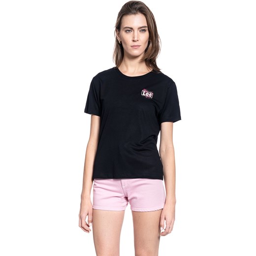 DAMSKI T-SHIRT LEE RELAXED FIT TEE BLACK L40CBW01 112108491 ze sklepu YouNeedit.pl w kategorii Bluzki damskie - zdjęcie 180292075