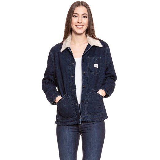 DAMSKA KURTKA JEANSOWA LEE SHERPA CHORE JACKET BROOME L54FCZXK 112112773 ze sklepu YouNeedit.pl w kategorii Kurtki damskie - zdjęcie 180292086