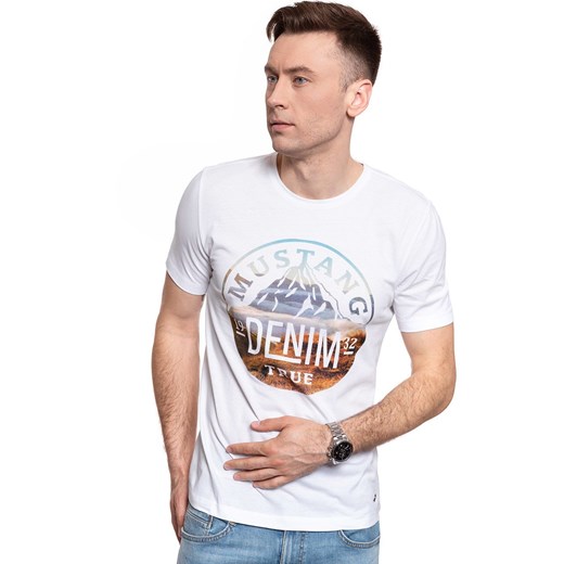 KOSZULKA MUSTANG Alex C Print 1010125 2045 Mustang M YouNeedit.pl