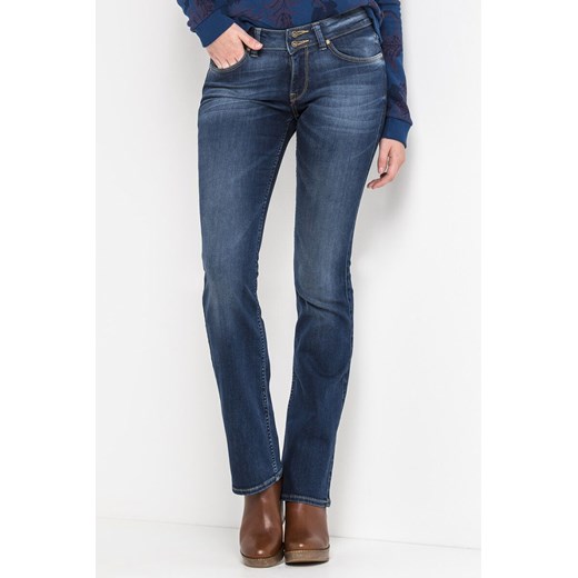 LEE JOLIET DAMSKIE SPODNIE JEANSOWE NIGHT SKY L534HAIM ze sklepu YouNeedit.pl w kategorii Jeansy damskie - zdjęcie 180292125