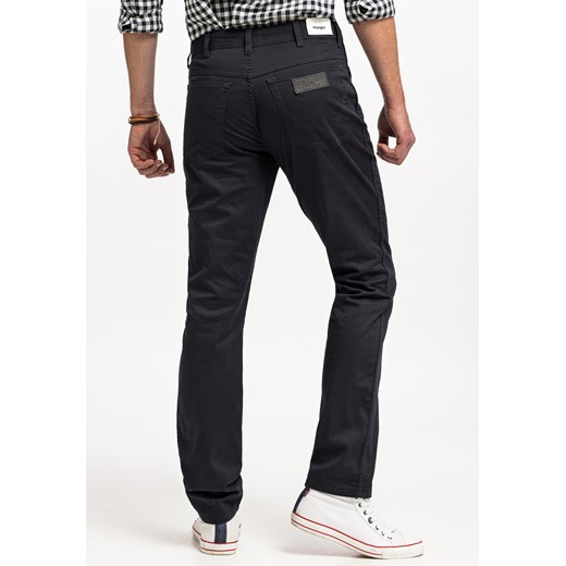 WRANGLER TEXAS SLIM MĘSKIE SPODNIE JEANSOWE JEANSY DARK NAVY W12SEAXAE 112330702 Wrangler W38 L32 YouNeedit.pl