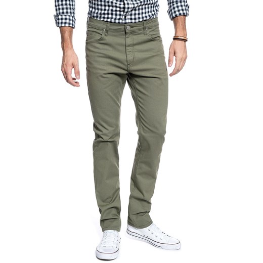 SPODNIE MĘSKIE LEE RIDER LICHEN GREEN L701LB82 112117569 Lee W32 L32 YouNeedit.pl