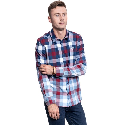 MĘSKA KOSZULA MATERIAŁOWA MUSTANG CASPER FADE WASH 1009894 11797 ze sklepu YouNeedit.pl w kategorii Koszule męskie - zdjęcie 180292247