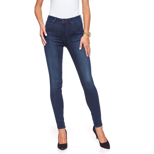 SPODNIE DAMSKIE LEE SCARLETT HIGH MIDNIGHT WORN L626KJMA ze sklepu YouNeedit.pl w kategorii Jeansy damskie - zdjęcie 180292248