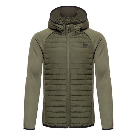 KURTKA JACK & JONES JCOMULTI QUILTED JACKET NOOS GRAPE LEAF 12110590 ze sklepu YouNeedit.pl w kategorii Kurtki męskie - zdjęcie 180292269
