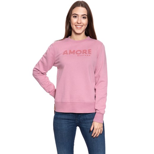 BLUZA MUSTANG DAMSKA Bea C Print 1009099 8148 ze sklepu YouNeedit.pl w kategorii Bluzy damskie - zdjęcie 180292325