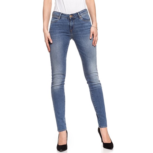 WRANGLER SLIM ROUND THE CLOCK W28LX7762 112128445 ze sklepu YouNeedit.pl w kategorii Jeansy damskie - zdjęcie 180292327
