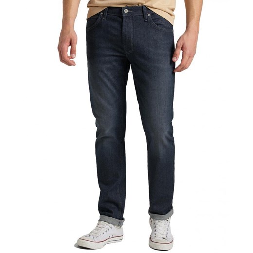 LEE DAREN ZIP FLY MĘSKIE SPODNIE JEANSOWE DARK SHARK L707TZUN 112145479 ze sklepu YouNeedit.pl w kategorii Jeansy męskie - zdjęcie 180292335