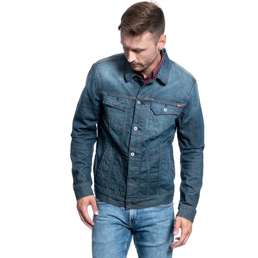 MĘSKA KURTKA JEANSOWA MUSTANG DALLAS 1009607 5000 883 ze sklepu YouNeedit.pl w kategorii Kurtki męskie - zdjęcie 180292336