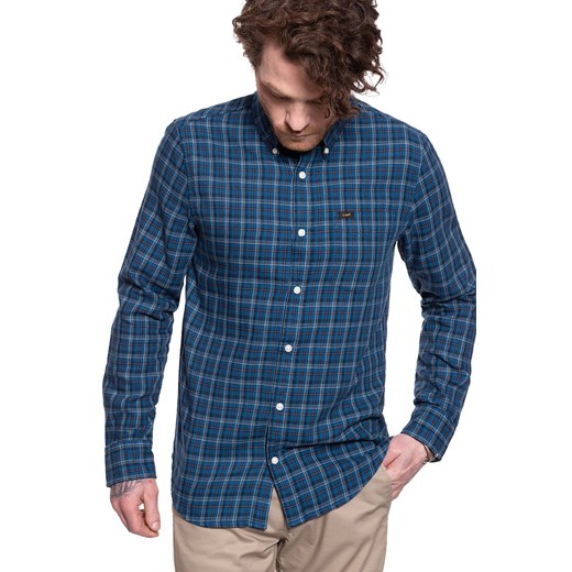 KOSZULA LEE BUTTON DOWN WASHED BLUE L880RMLR 112123416 Lee S YouNeedit.pl