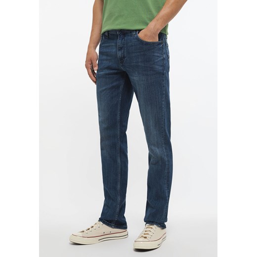 MUSTANG WASHINGTON MĘSKIE SPODNIE JEANSOWE JEANSY DENIM BLUE 1012441 5000 883 ze sklepu YouNeedit.pl w kategorii Jeansy męskie - zdjęcie 180292357