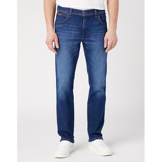 WRANGLER MĘSKIE SPODNIE JEANSOWE JEANS TEXAS SLIM STAR MAN W12SU8234 ze sklepu YouNeedit.pl w kategorii Jeansy męskie - zdjęcie 180292366