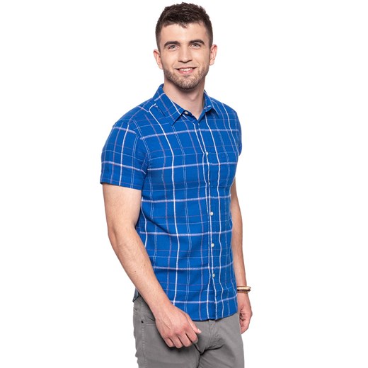 KOSZULA WRANGLER SS 1PKT SHIRT TURKISH SEA W5860B886 112129498 Wrangler S YouNeedit.pl
