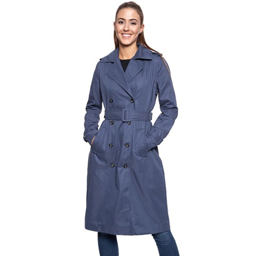 DAMSKI PŁASZCZ MUSTANG Heather Trenchcoat 1009874 5216 ze sklepu YouNeedit.pl w kategorii Płaszcze damskie - zdjęcie 180292399