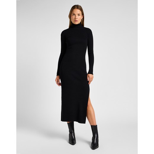 LEE DAMSKA SUKIENKA Dzianinowa KNITTED DRESS 112358303 LI81011656 ze sklepu YouNeedit.pl w kategorii Sukienki - zdjęcie 180292458