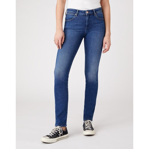 SPODNIE DAMSKIE WRANGLER SLIM LIGHT SEA W28LZD29J 112128451 ze sklepu YouNeedit.pl w kategorii Jeansy damskie - zdjęcie 180292488