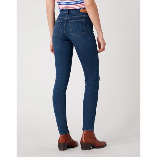 DAMSKIE SPODNIE JEANSOWE WRANGLER SLIM VINTAGE INK W28LGD18I 112128386 Wrangler W28 L32 YouNeedit.pl