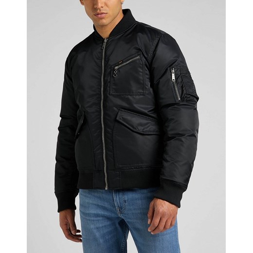 LEE BOMBER JACKET MĘSKA KURTKA PRZEJŚCIOWA L87GOS01 112321553 ze sklepu YouNeedit.pl w kategorii Kurtki męskie - zdjęcie 180292547