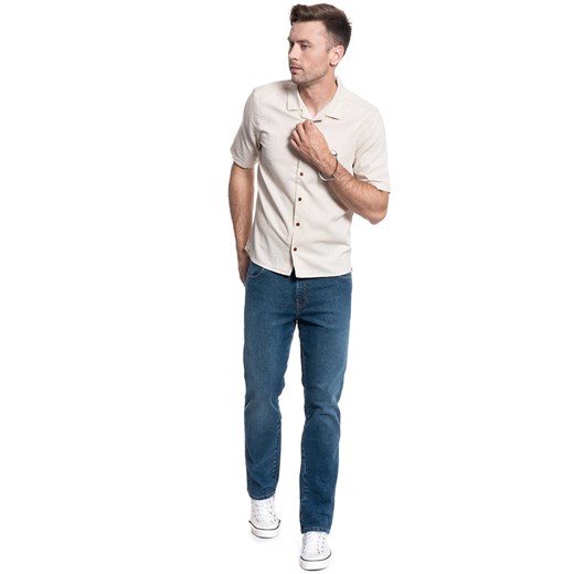 MĘSKA KOSZULA MATERIAŁOWA MUSTANG CHOPPER SHIRT 1009598 2014 080 Mustang M YouNeedit.pl