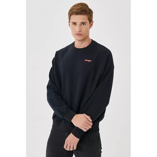 WRANGLER RICK&MORTY CREW MĘSKA BLUZA KLASYCZNA BLACK W6R1HN100 112144802 ze sklepu YouNeedit.pl w kategorii Bluzy męskie - zdjęcie 180292607